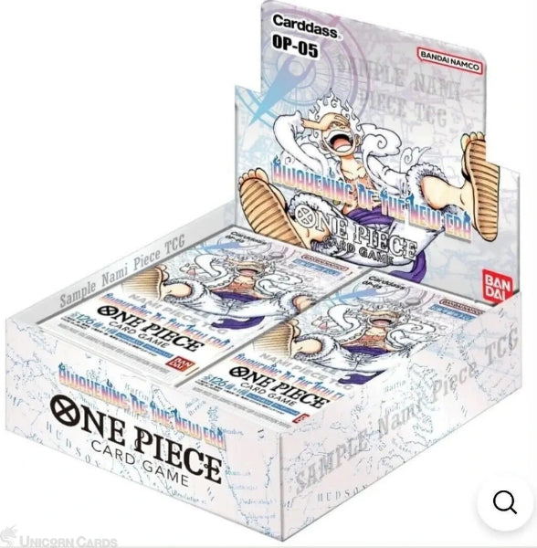 One Piece Awakening Of The new Era OP5 Booster Box
