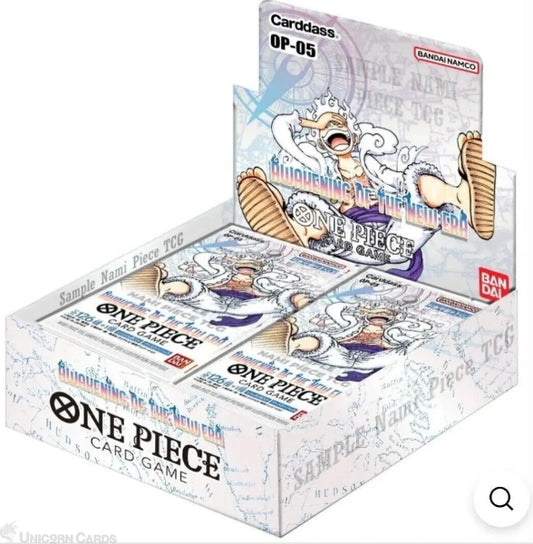 One Piece Awakening Of The new Era OP5 Booster Box