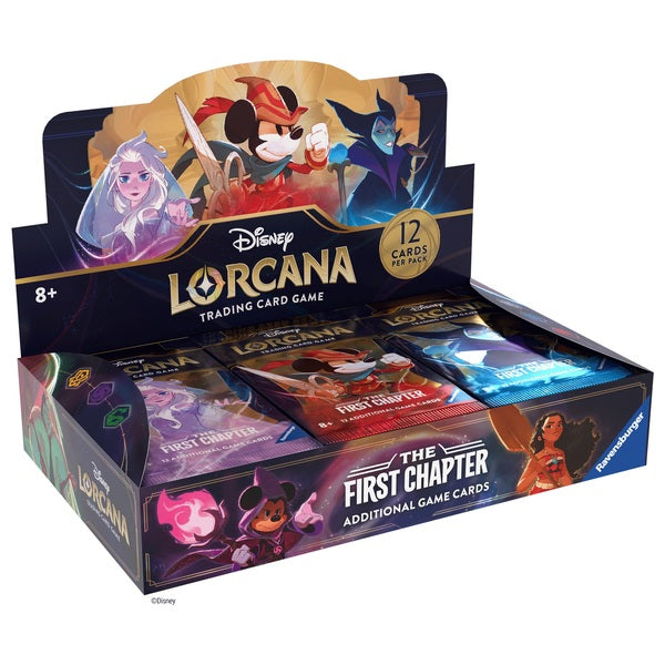 Disney Lorcana: The First Chapter Booster Box