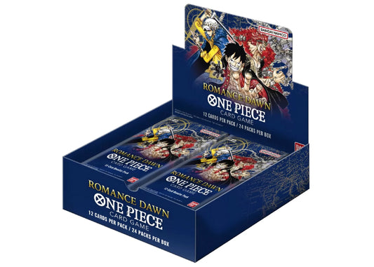 One Piece Romance Dawn OP1 Booster Box