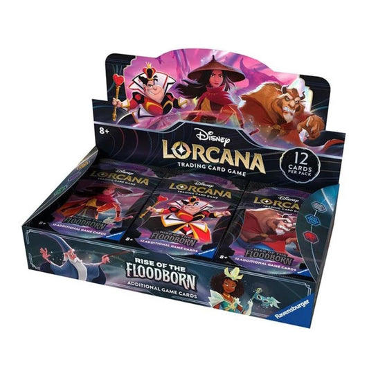 Disney Lorcana: Rise of the Floodborn Booster Box