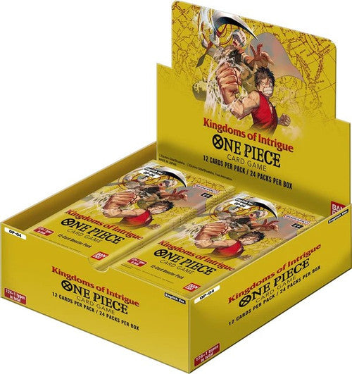 One Piece Kingdoms of Intrigue OP4 Booster Box
