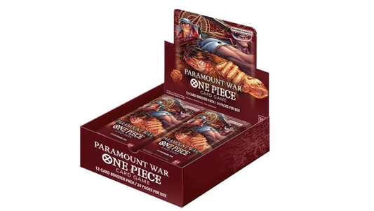 One Piece Paramount War OP02 Booster Box