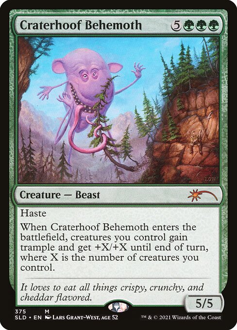 Craterhoof-Behemoth SLD