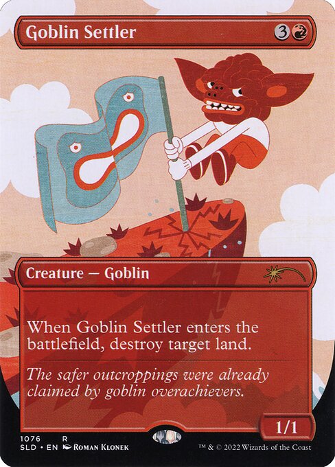 Goblin Settler SLD