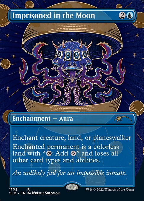 Imprisoned in the Moon (Borderless)